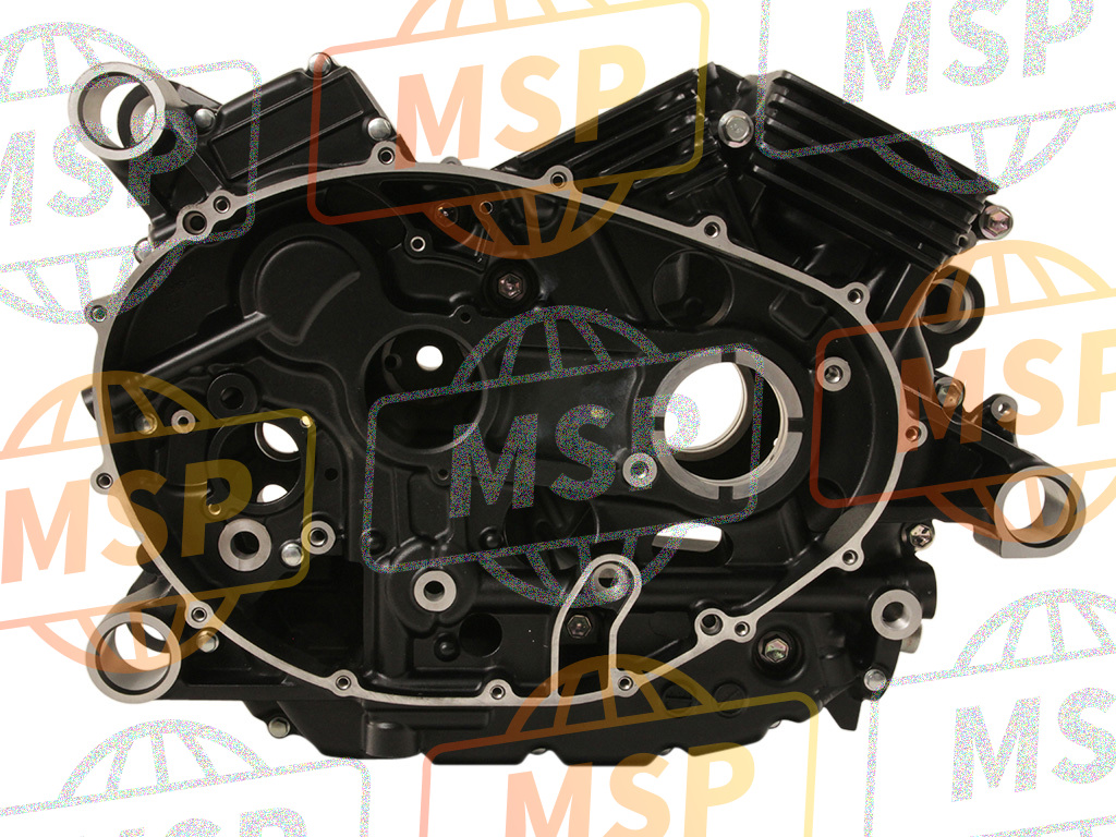 1130140871, Crankcase Set, Suzuki, 2