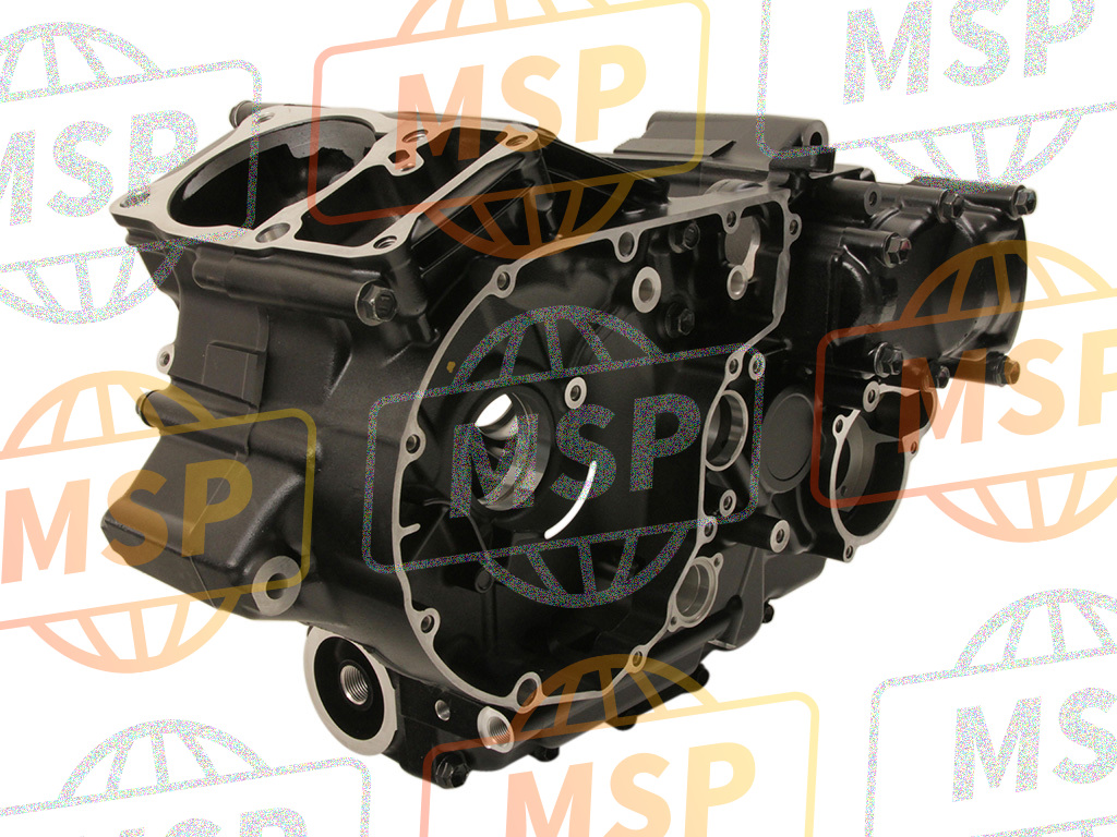 1130239813, Crankcase Set, Suzuki, 1