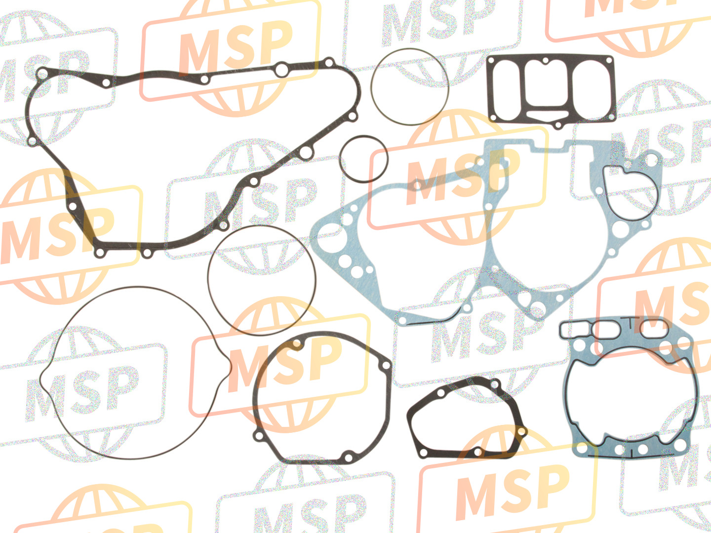 1140037873, Gasket Set, Suzuki, 1