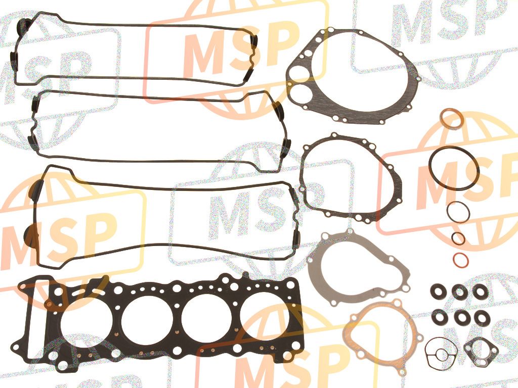 1140244833, Gasket Set, Suzuki, 1