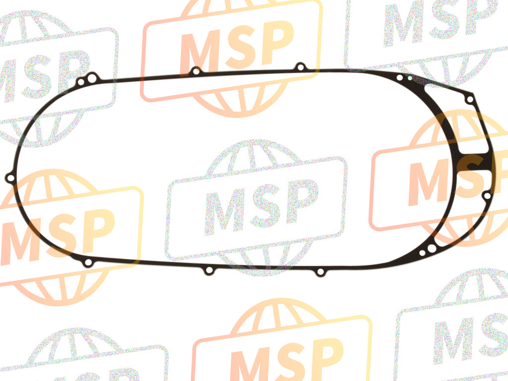 1148205H00, Gasket,Clutch Cover Inner, Suzuki, 1