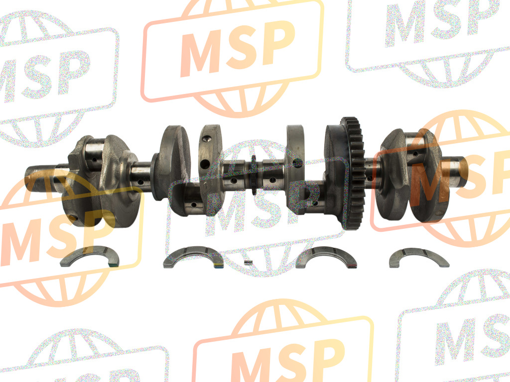 1200047831, Crankshaft Set, Suzuki, 1