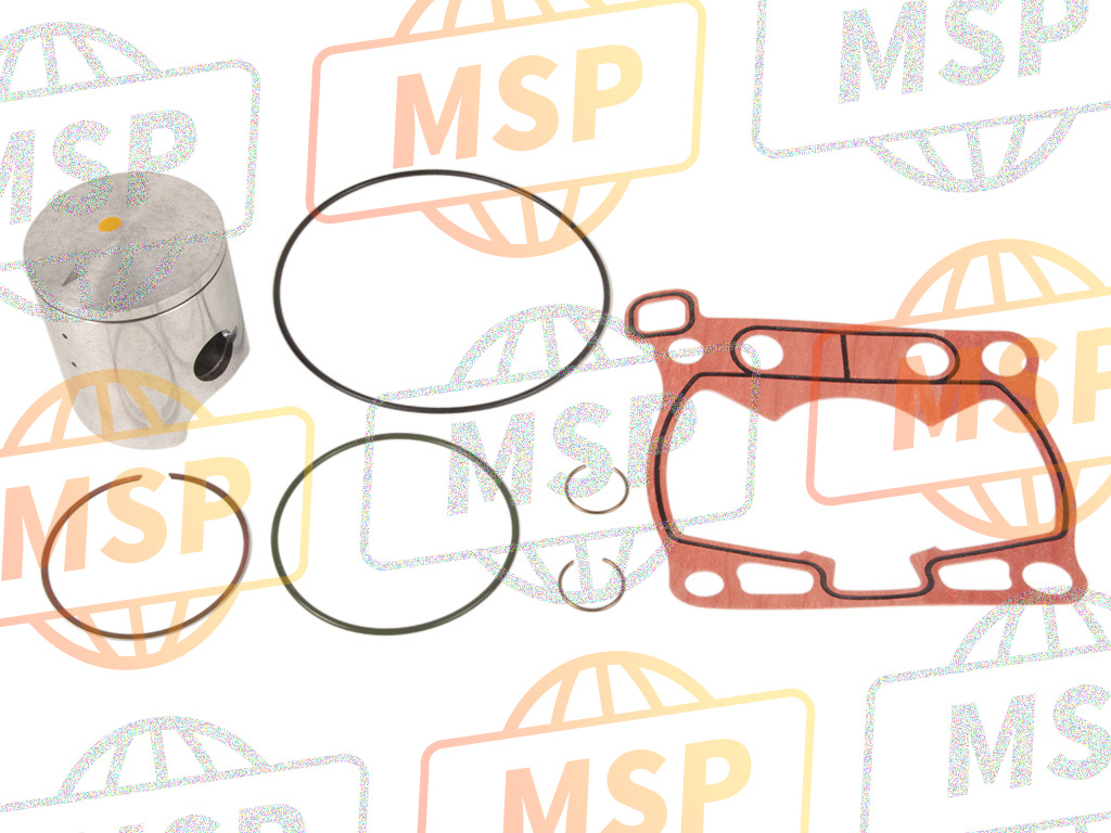 1210003830, Top End Kit, Engine (Std), Suzuki, 1