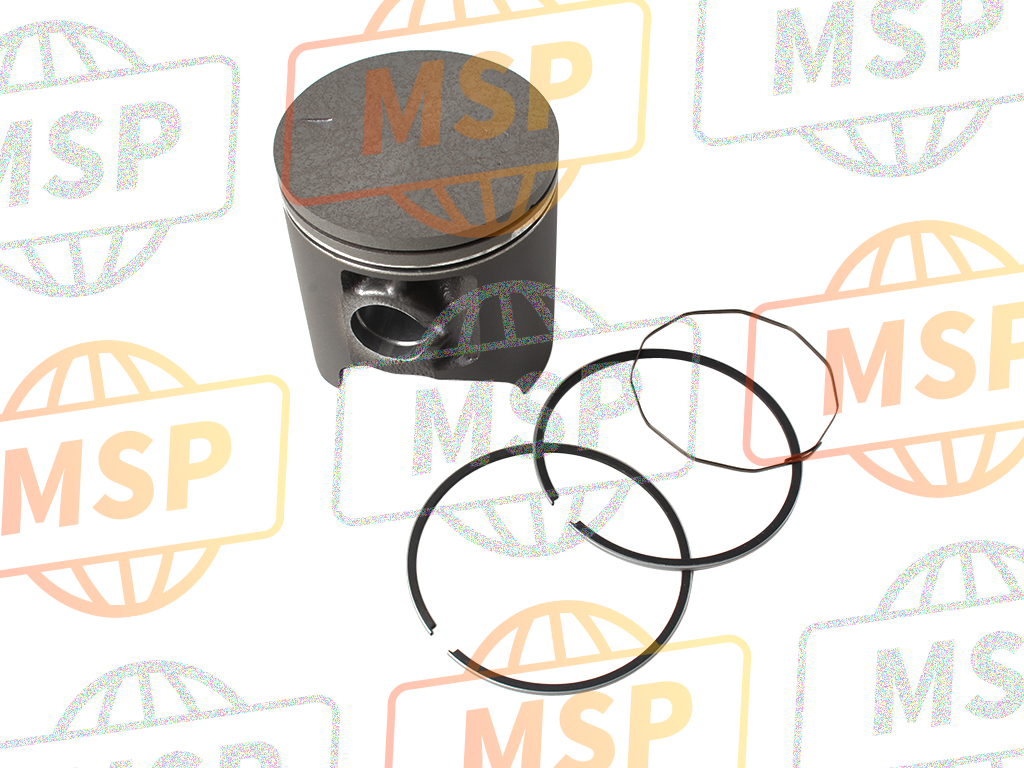 1210003D00050, Kit Piston TS125R Tous Modeles, Suzuki, 1