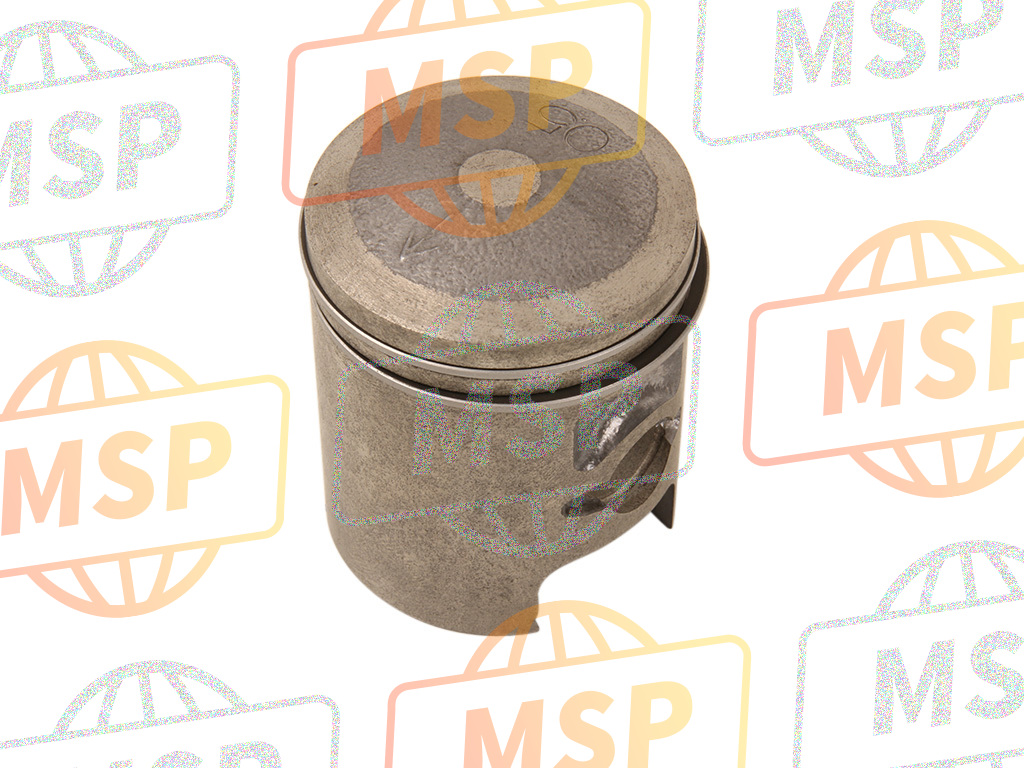1210004711050, Kit Pistone/segmenti Mag 0, 50, Suzuki, 4