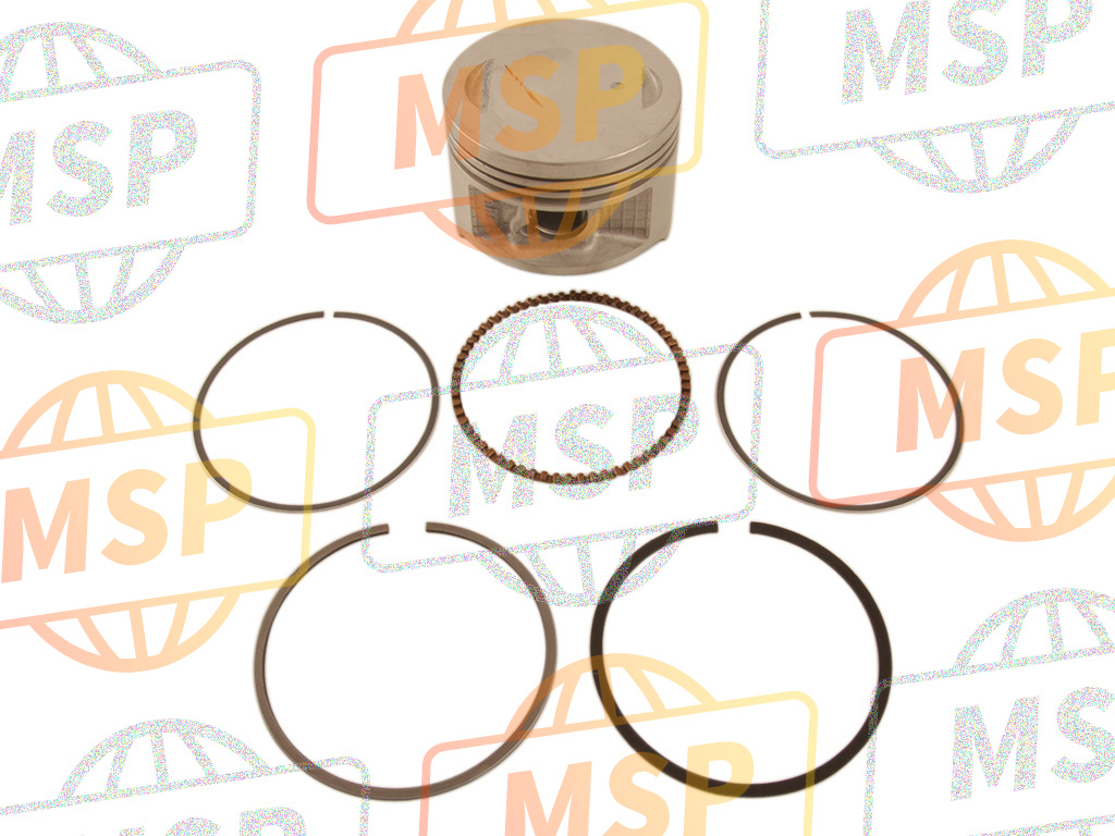 1210012F50050, Piston Set, Suzuki, 1