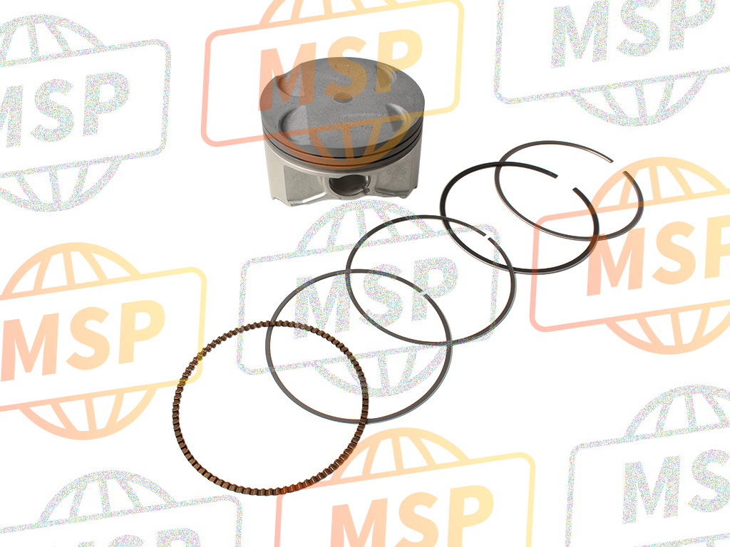 1210014D01050, Piston Set (OS:0.5), Suzuki, 1