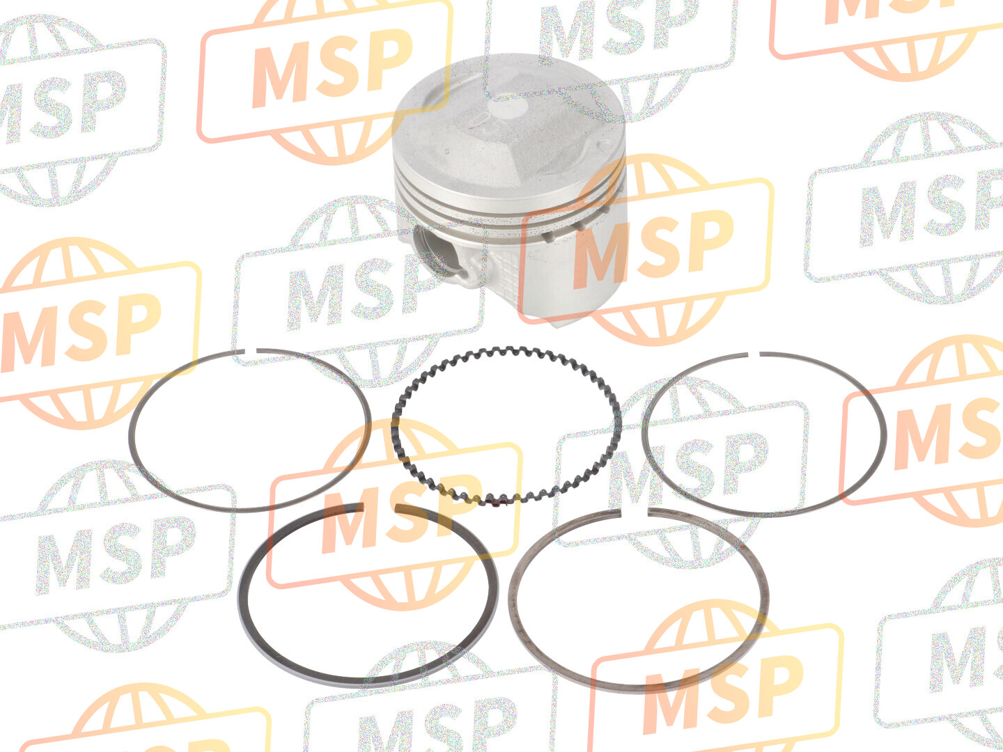 1210014H00050, Piston Set (OS:0.5), Suzuki, 1