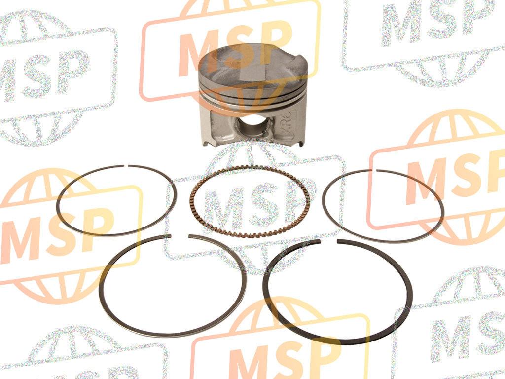 1210019C20050, Kit Piston GSX600, Suzuki, 1