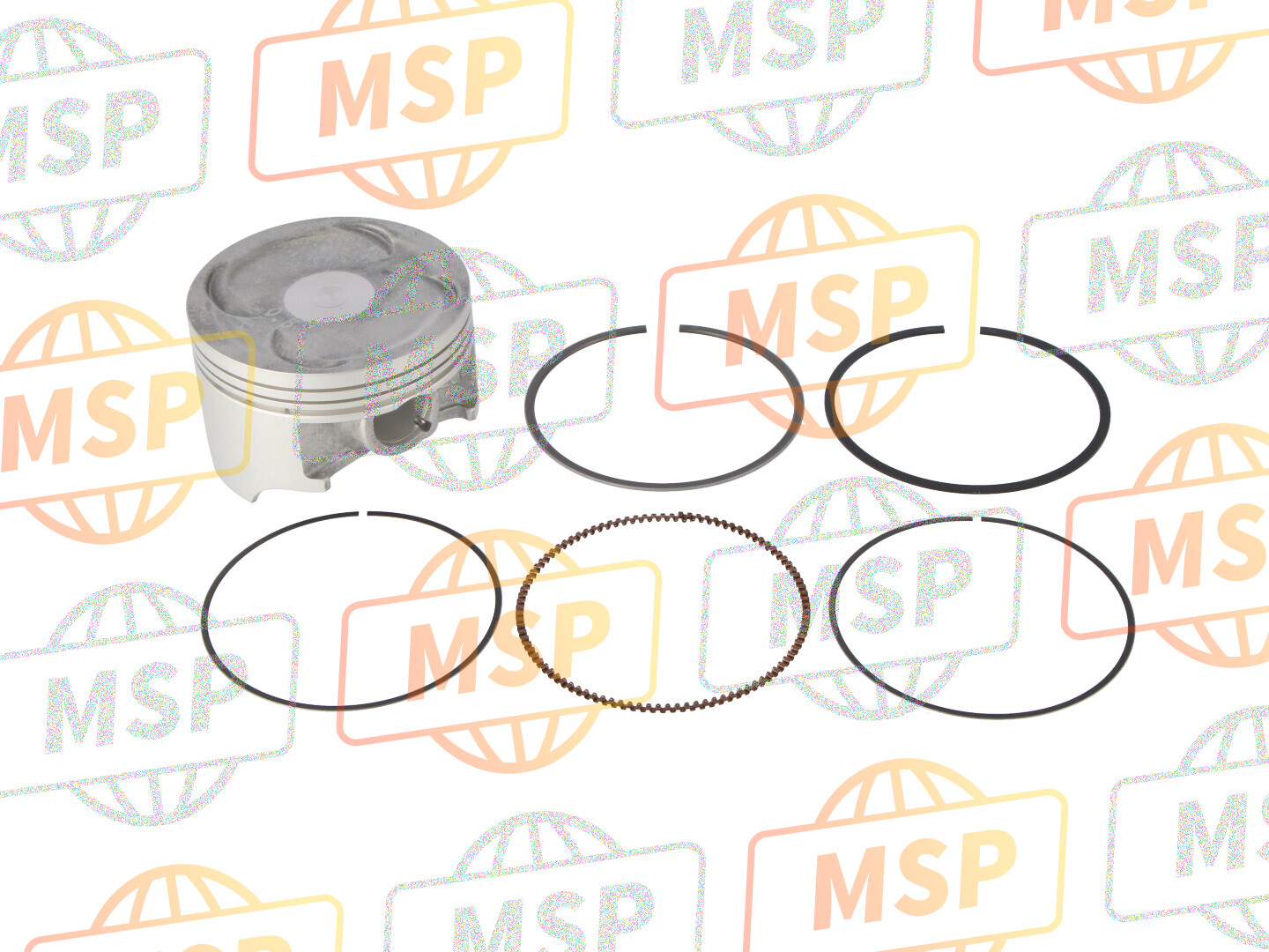 1210020F00050, Piston Sobremedida OS0.5, Suzuki, 1