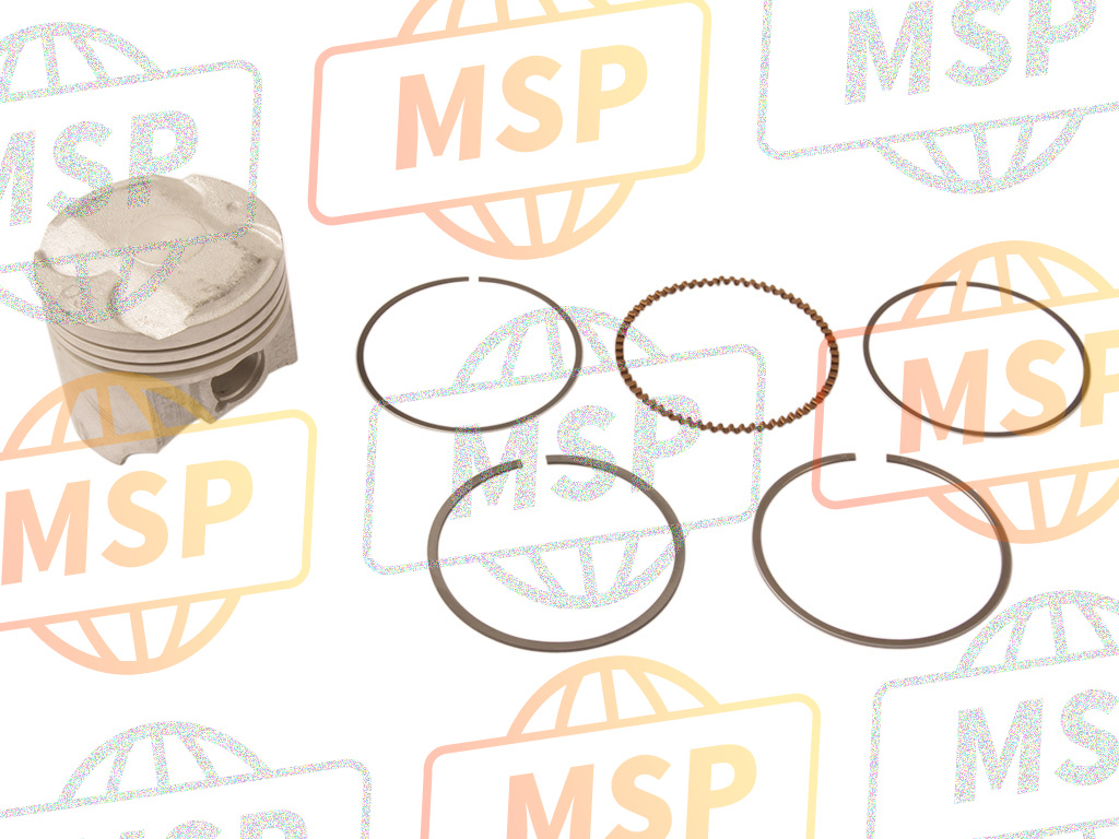 1210021F10050, Piston Set (OS:0.5), Suzuki, 1