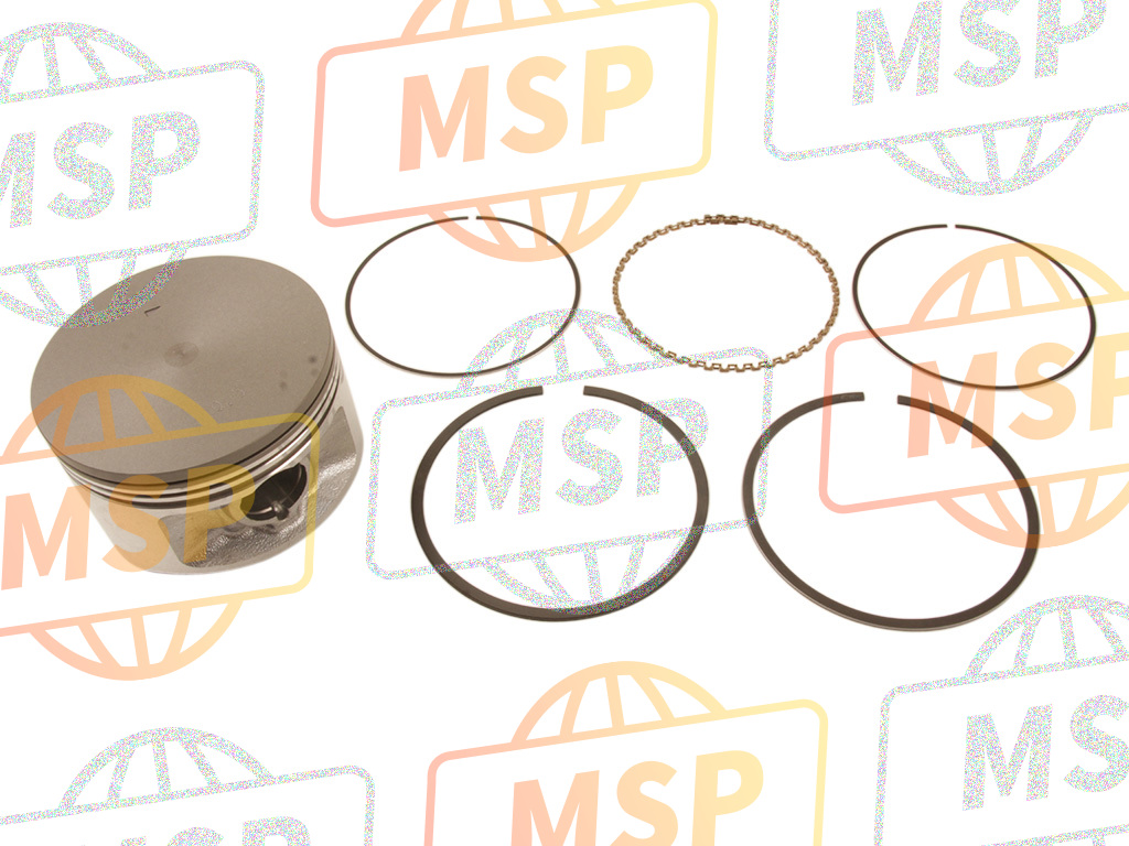 1210038B00050, Piston Set (OS:0.5), Suzuki, 1