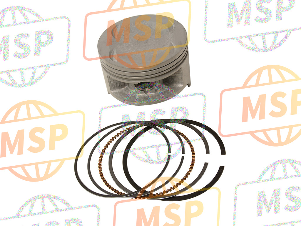 1210041F10050, Kit Piston Rm 125 S, Suzuki, 1