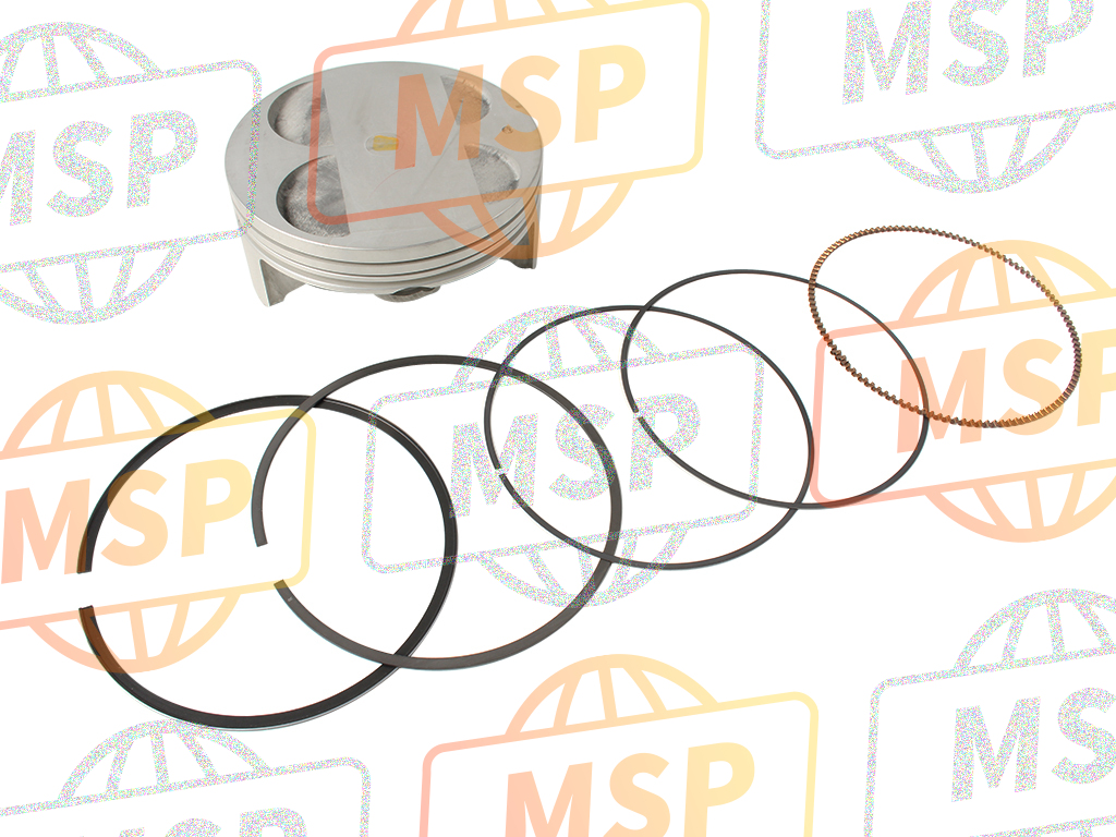 1210045840, Piston Set, Suzuki, 1