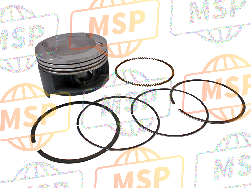 1210045C00050, Kit Piston VX800 Tous Modeles, Suzuki, 1