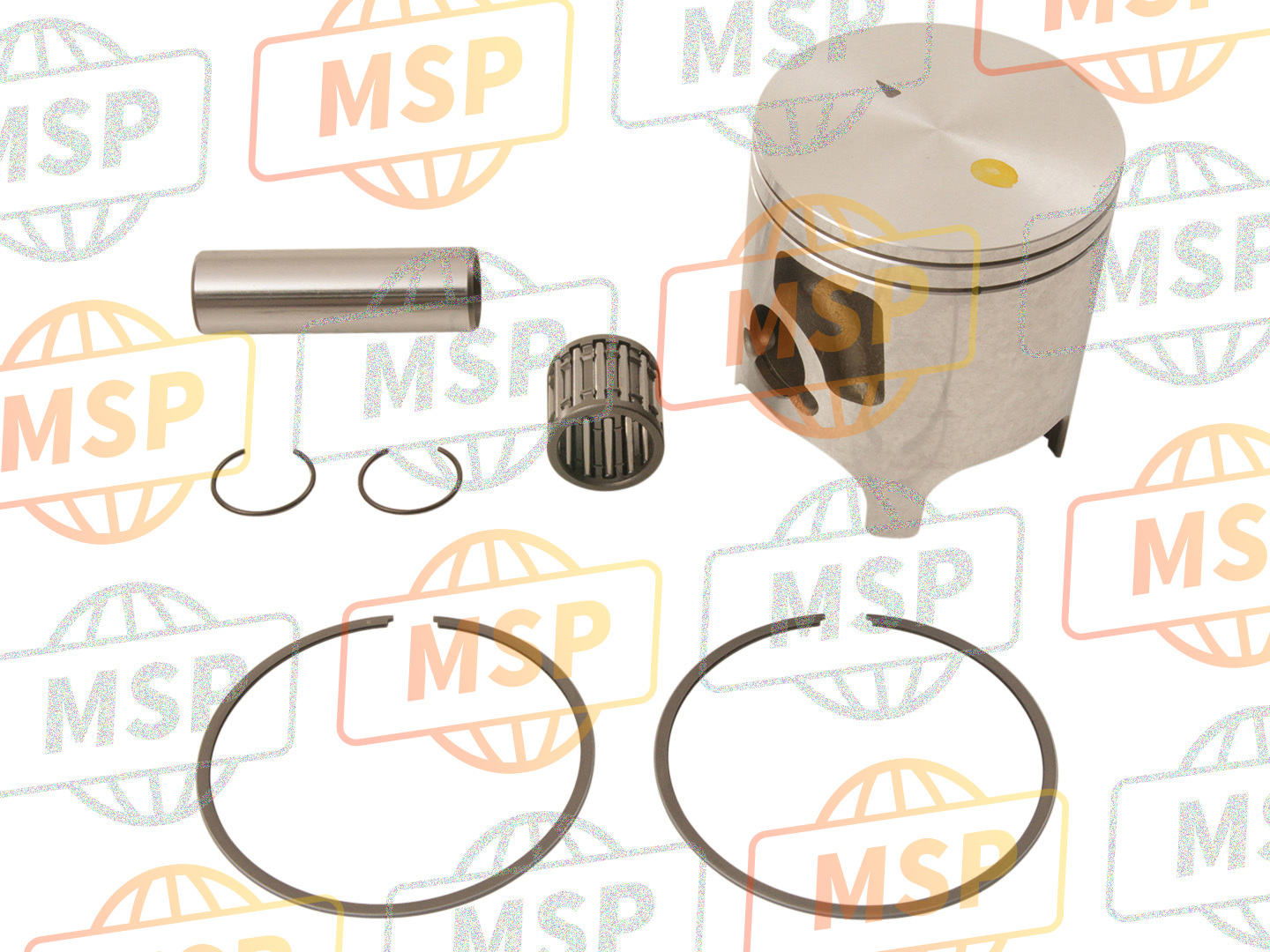 1210137893, Kit Piston, Suzuki, 1