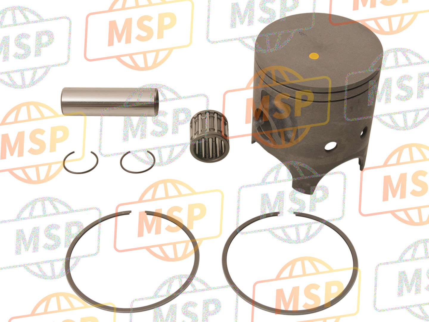 1210137893, Jeu De Pistons, Suzuki, 1