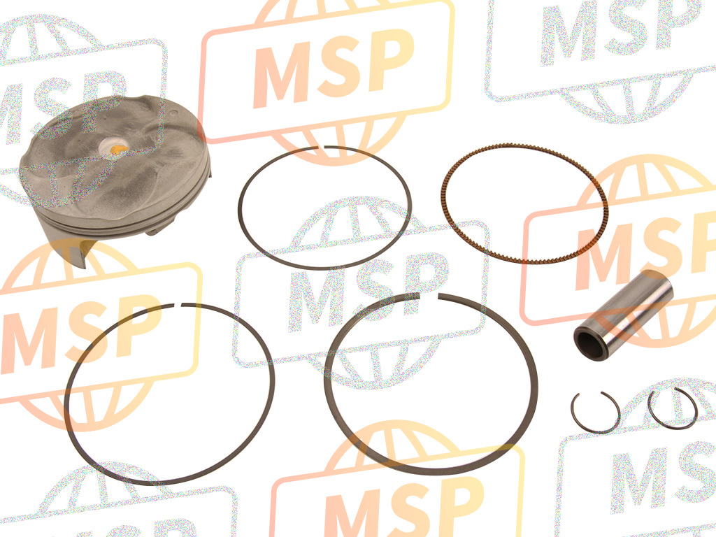 1211049810, Piston Kit Inc.Ref.No.12~15, Suzuki, 1