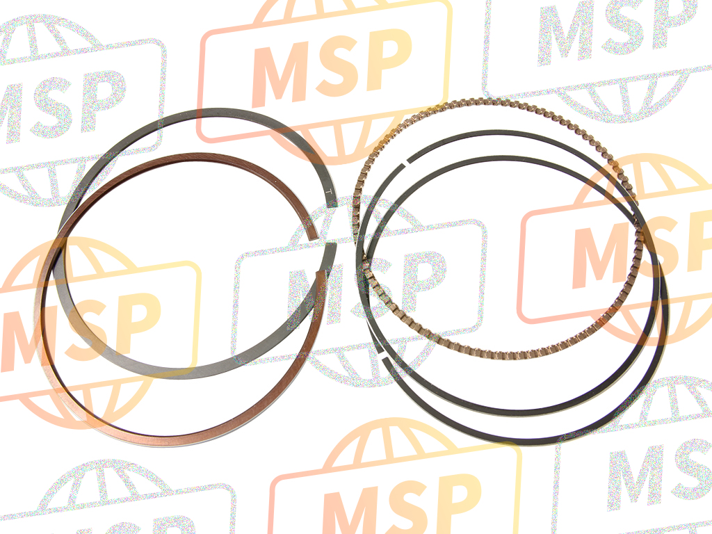 1214017G00, Ring Set, Piston, Suzuki, 1