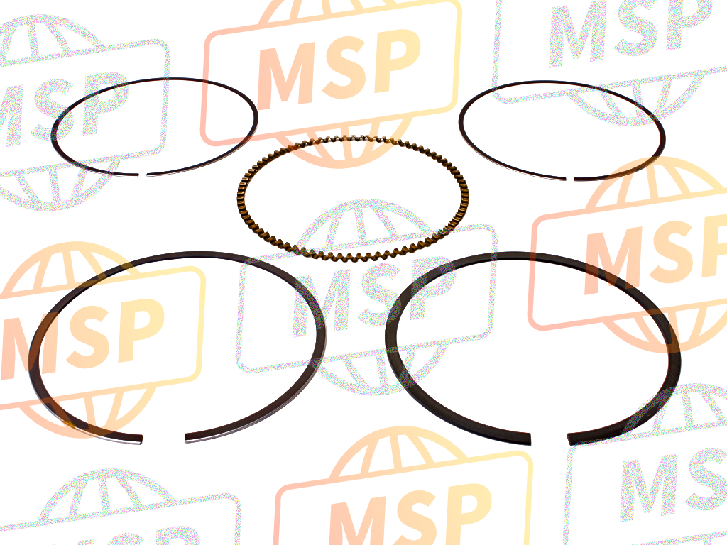 1214027A11, Ring Set,Piston, Suzuki, 1