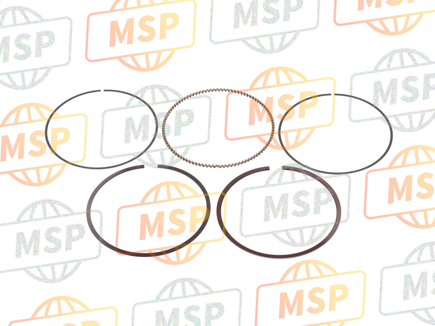 1214040H01, Ring Set, Piston, Suzuki, 1