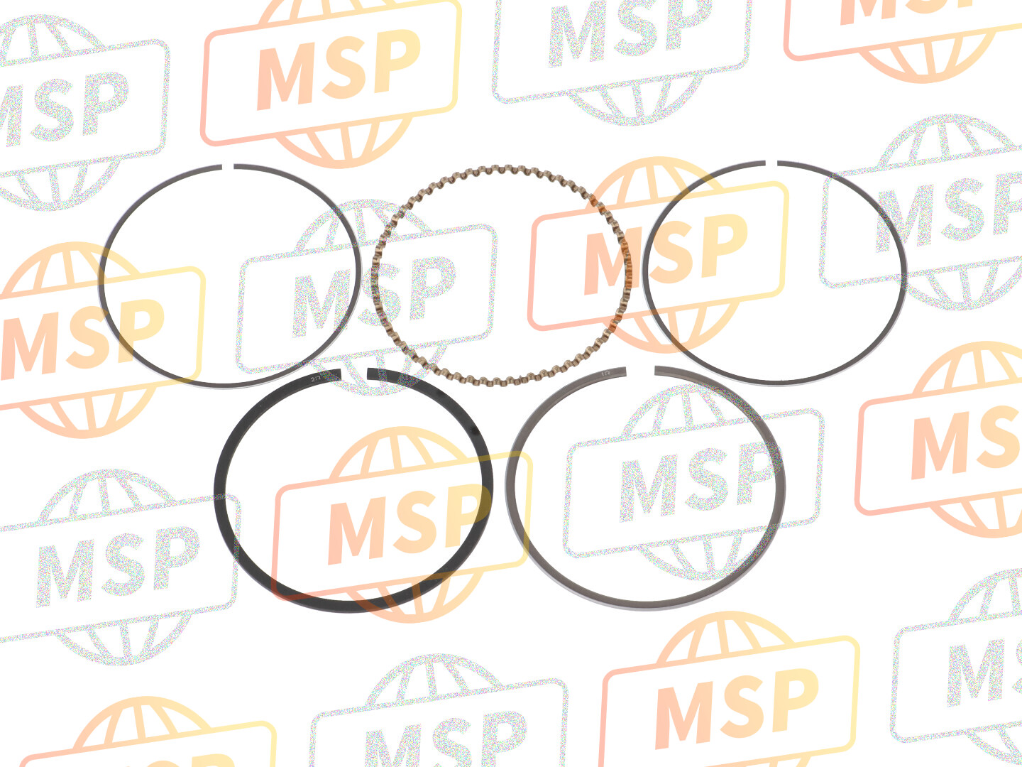 1214048H00, Ring Set, Piston, Suzuki, 1