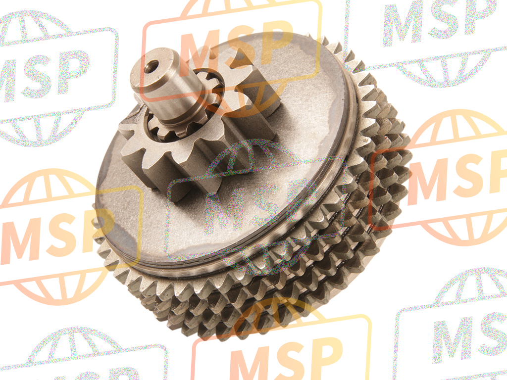 1260006G01, Limiter Assy, Starter Idle Gear (NT:44), Suzuki, 1