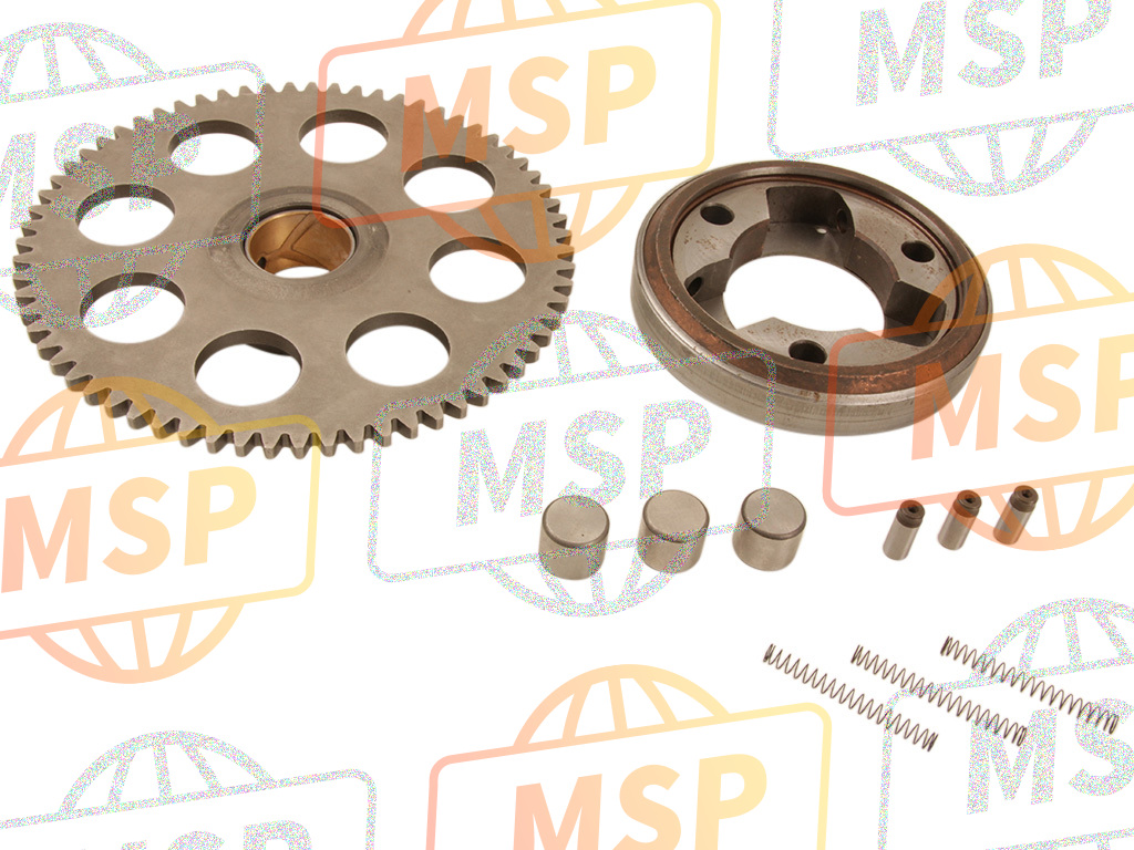 1260044836, Starter Clutch Set, Suzuki, 1