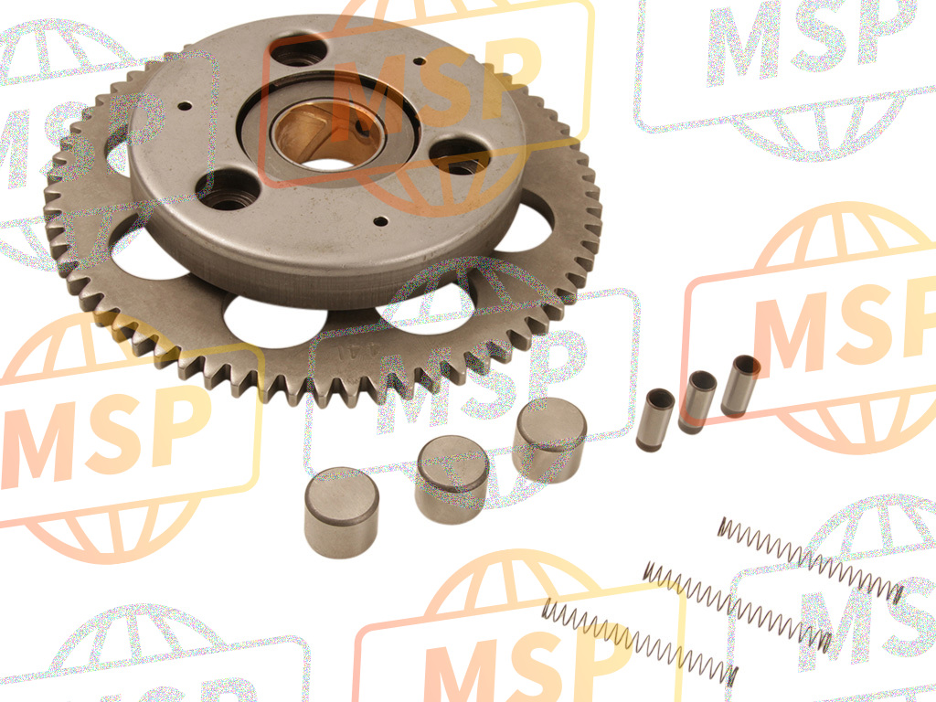 1260044836, Starter Clutch Set, Suzuki, 2