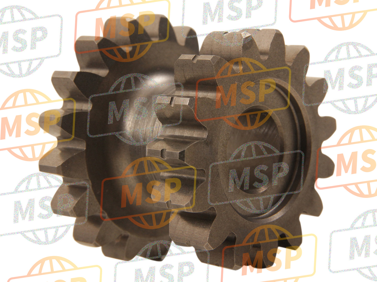 1261240F00, Gear,Starter Idle,No.2 (NT:15/ 17), Suzuki, 1