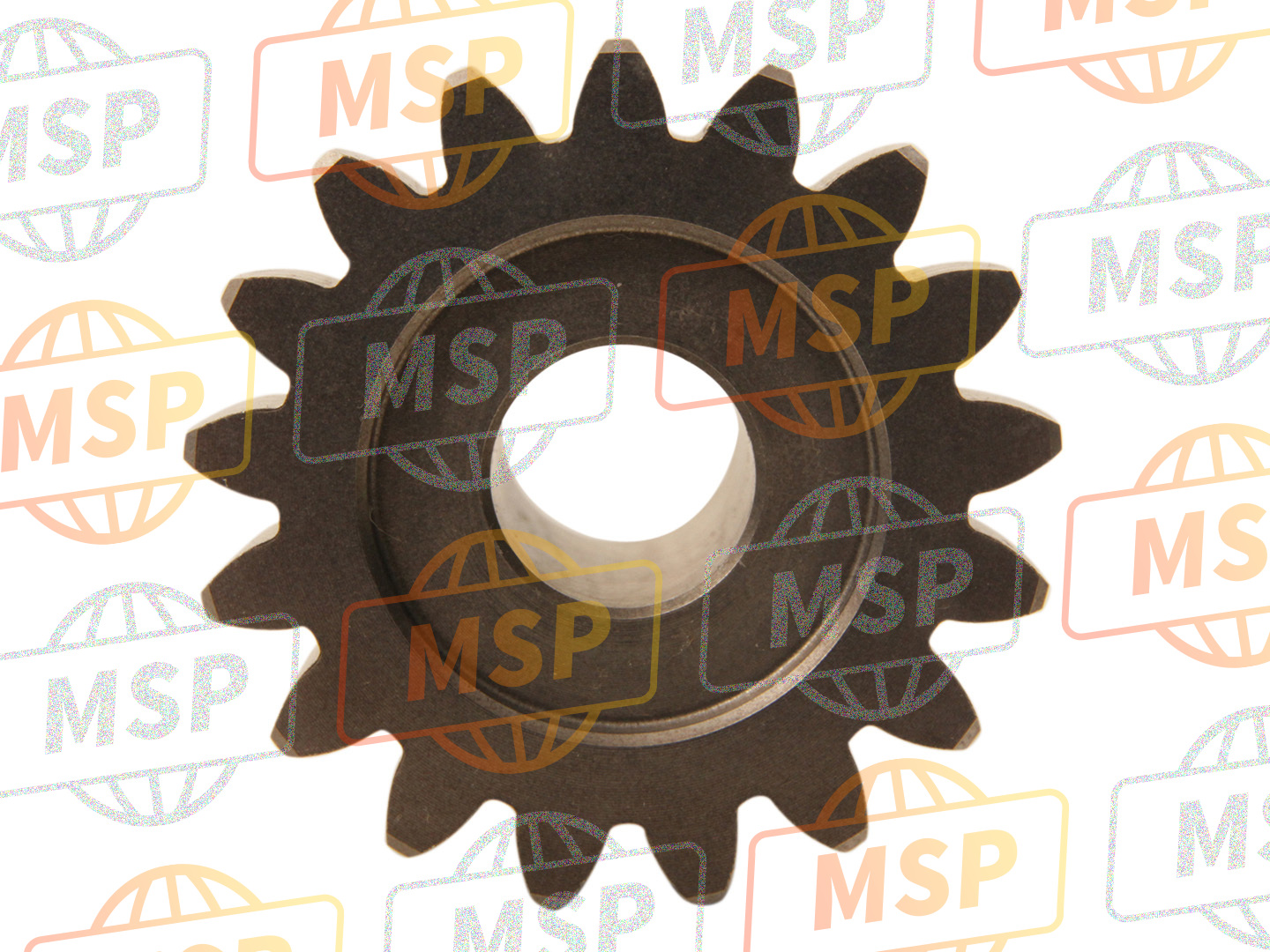 1261240F00, Gear,Starter Idle,No.2 (NT:15/ 17), Suzuki, 2