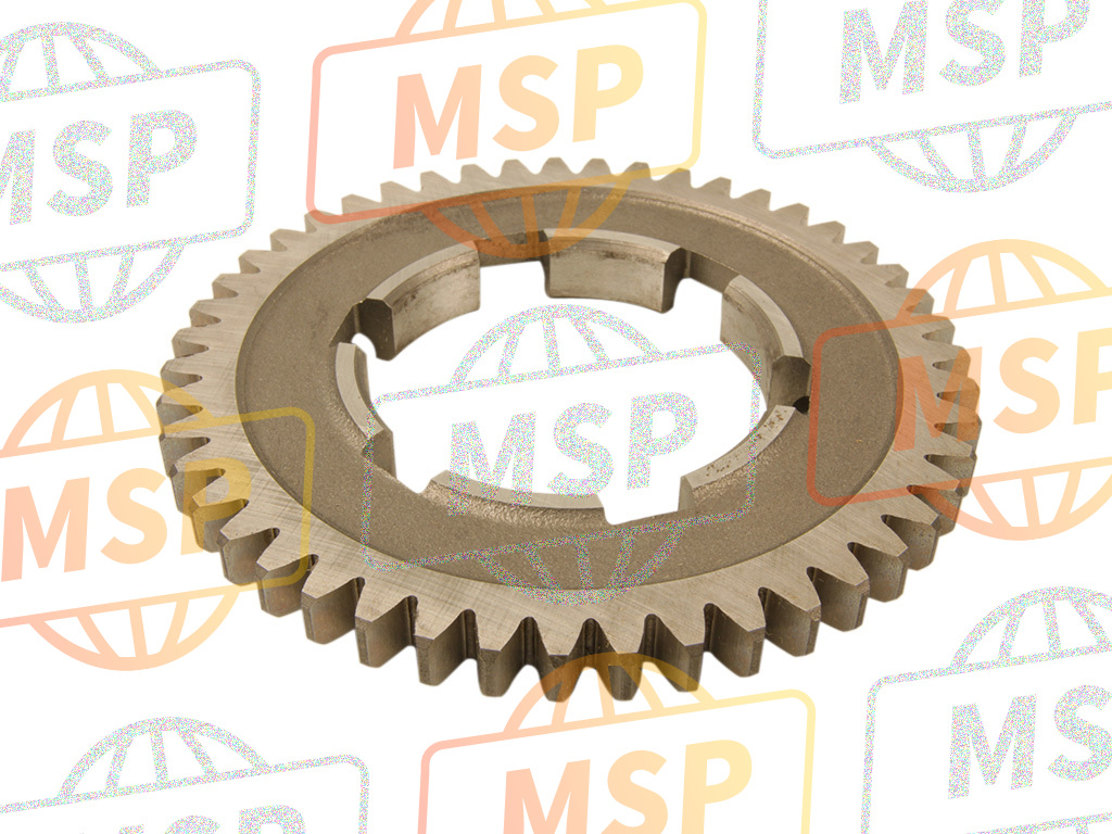 1266624B01, Gear,  Balancer Driven (NT:47), Suzuki, 1