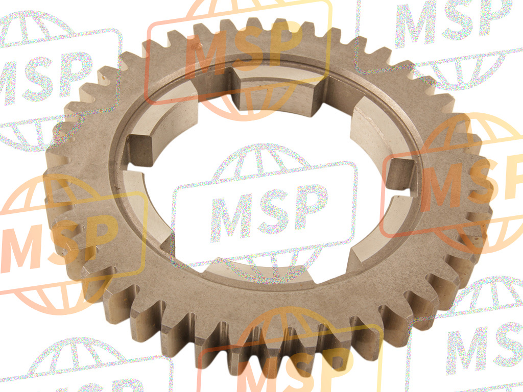 1266632E00, Gear, Balancer Driven  (NT:43), Suzuki, 2