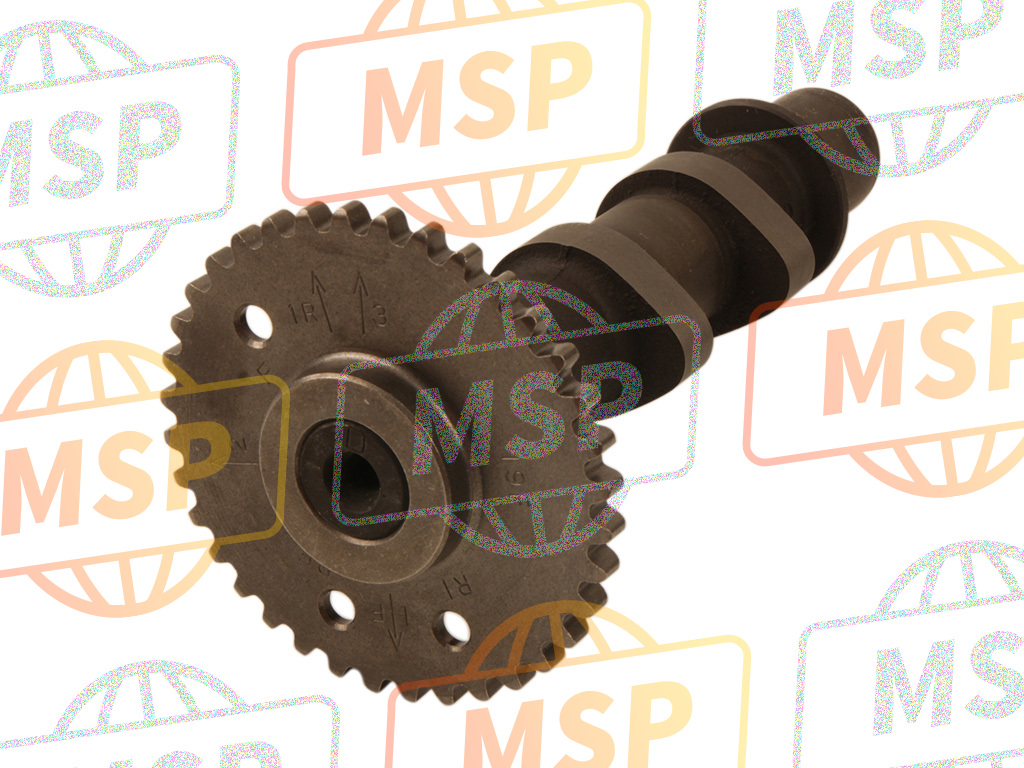 1274020F00, Camshaft, Exhaust Rear (NT:36), Suzuki, 1