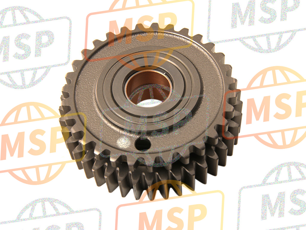 1275006G00, Gear, Cam Chain Idler  No.2, Suzuki, 1