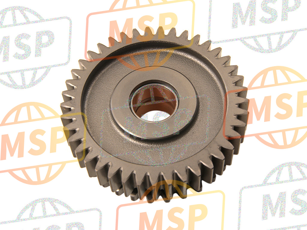 1275006G00, Gear, Cam Chain Idler  No.2, Suzuki, 2