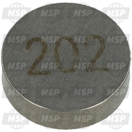 1289205C00202, Shim, Tappet (T:2.025), Suzuki, 1