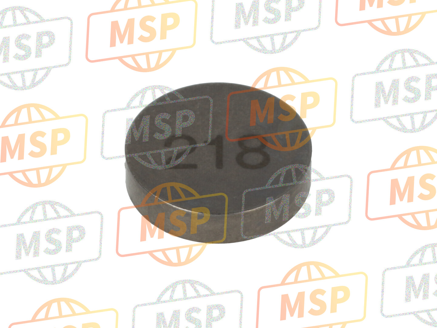 1289235G00218, Shim, Tappet (T:2.18), Suzuki, 1