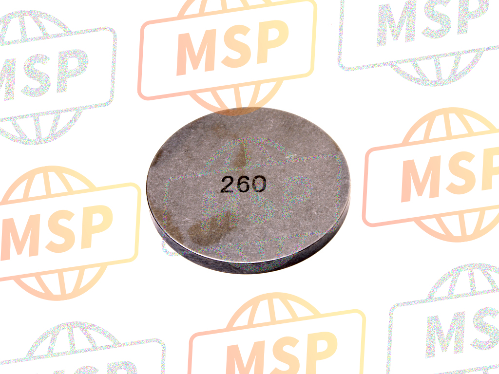 1289245000260, Shim,  Tappet (T:2.60), Suzuki, 1