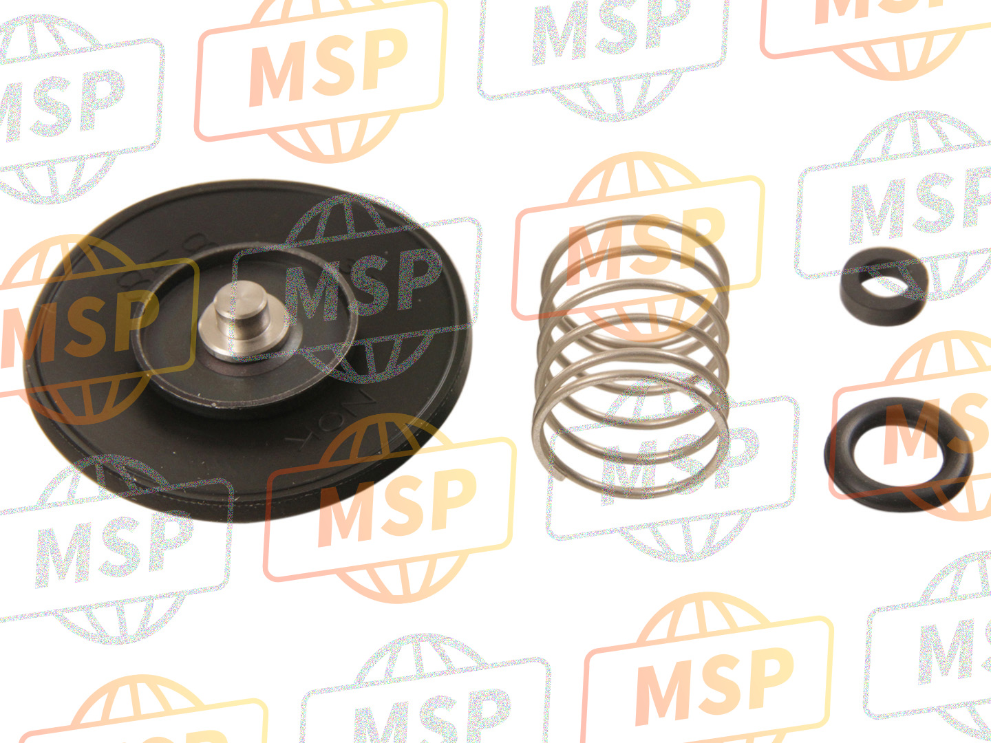 1348035G00, Membrana Set RM-Z450, Suzuki, 1