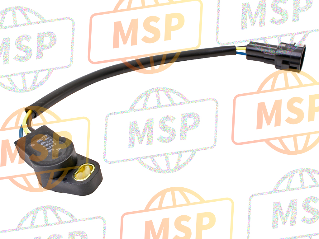 1358040F22, Sensor Assy, Throttle  No.1, Suzuki, 1