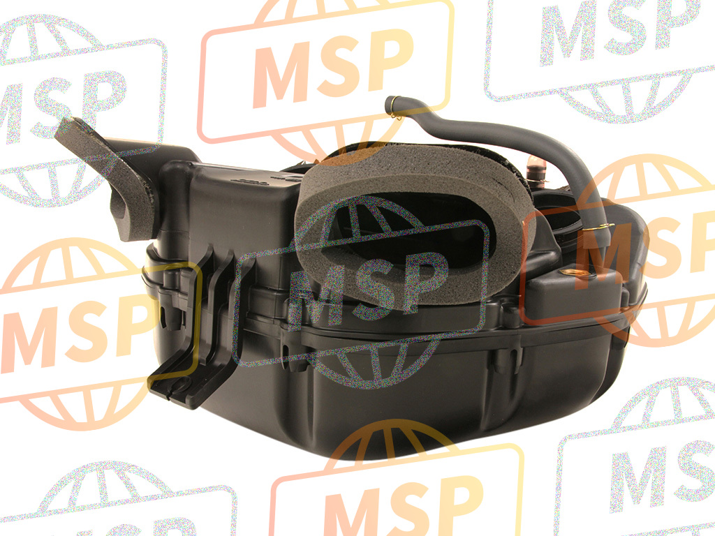 1370040F00, Luftfilter Kpl, Suzuki, 2