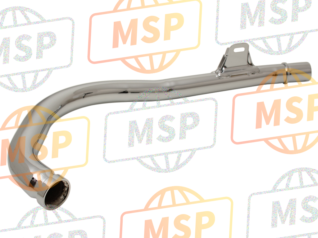 1416024A01, Pipe Comp,Exhaust Lh, Suzuki, 1