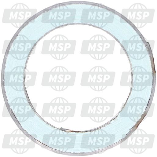 1418109D00, Gasket, Exhaust Pipe, Suzuki, 2