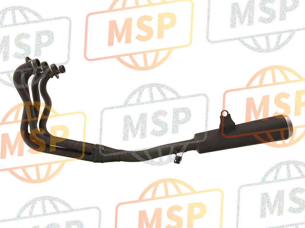 1430110D40, Muffler Assy, Suzuki, 4