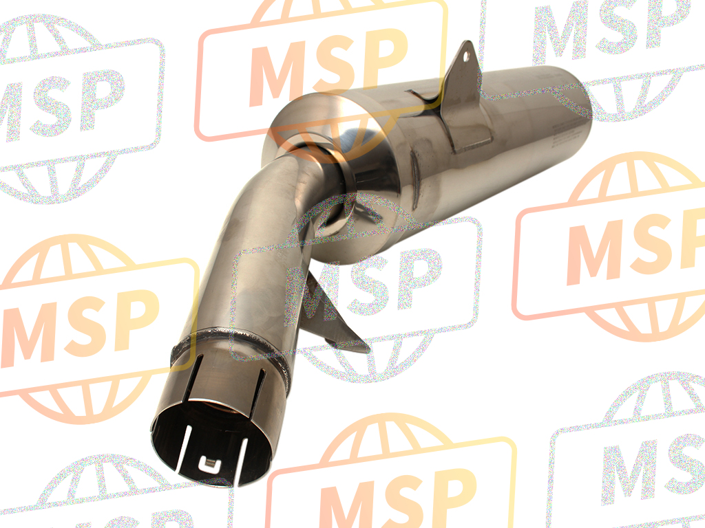 1431018H02H01, Body, Muffler, Suzuki, 2