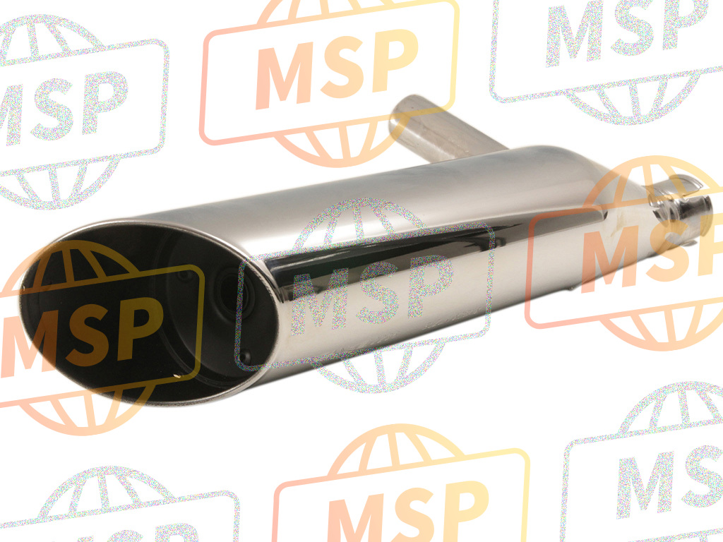 1431038A11, Muffler, RIGHT-HAND, Suzuki, 1
