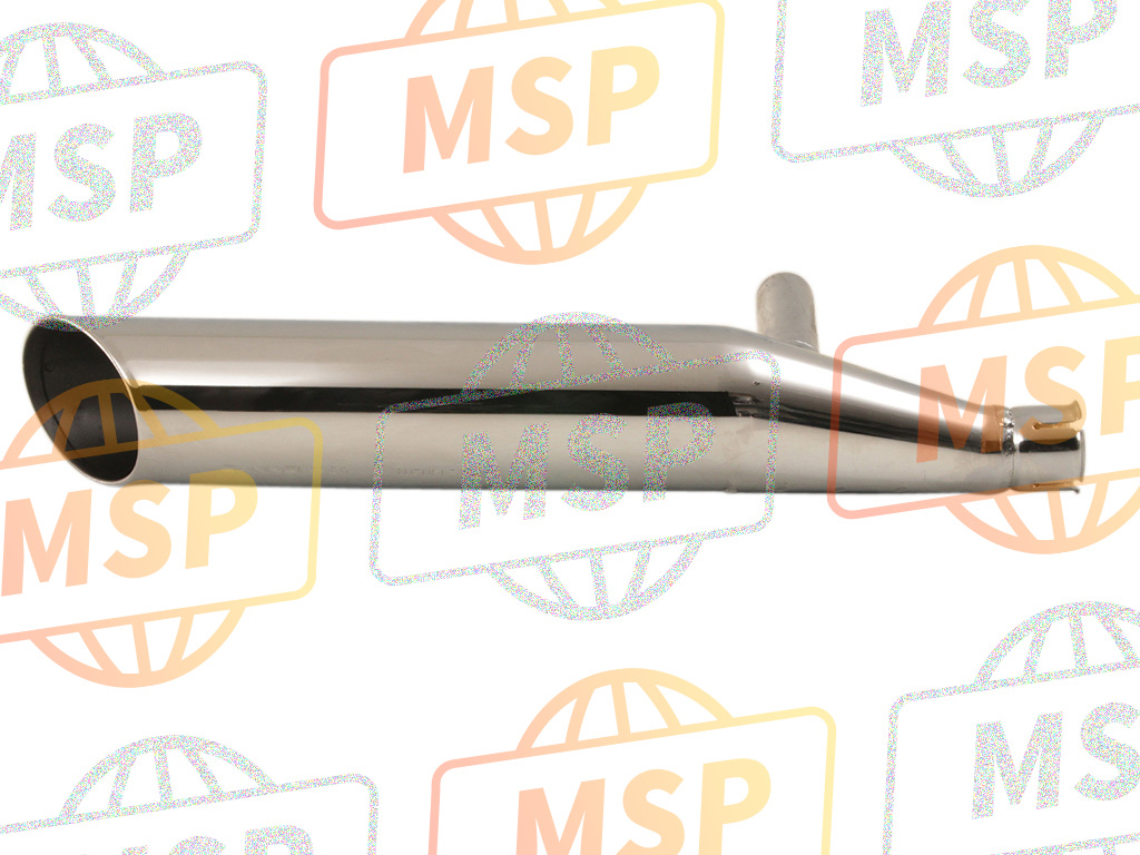 1431038A11, Muffler, RIGHT-HAND, Suzuki, 2