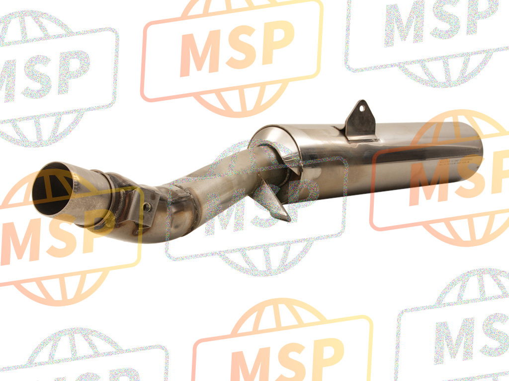 1431049G00H01, Body, Muffler, Suzuki, 2