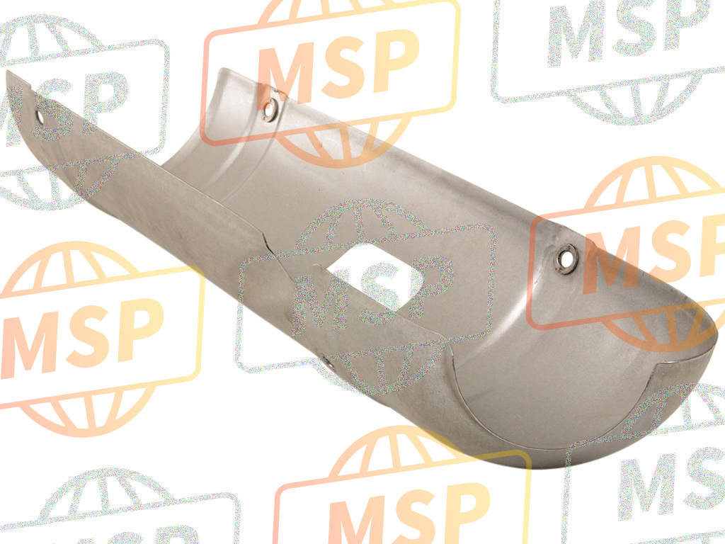 1488038F10, Cover, Muffler Rear, Suzuki, 2